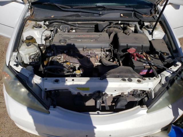 Photo 11 from auction – 2004 TOYOTA CAMRY LE with VIN 4T1BE32KX4U348568