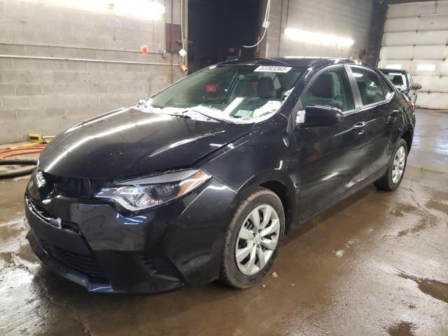 TOYOTA COROLLA L 2014 with VIN 2T1BURHE8EC077391 - Photo from auction