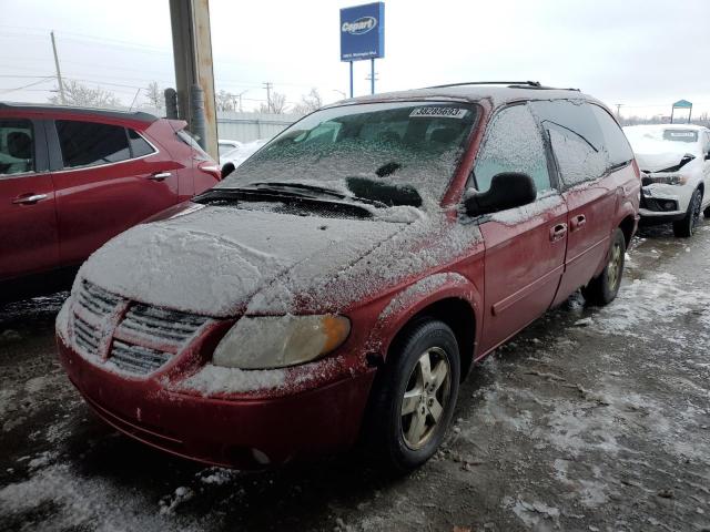 DODGE GRAND CARA 2006 with VIN 2D4GP44L46R843433 - Photo from auction