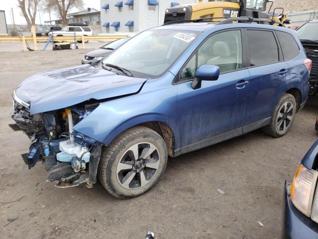 SUBARU FORESTER 2 2017 с VIN JF2SJADC8HH439087 - Снимка от търг