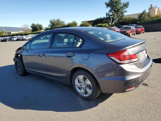 Photo 2 from auction – 2015 HONDA CIVIC LX with VIN 19XFB2F58FE202829