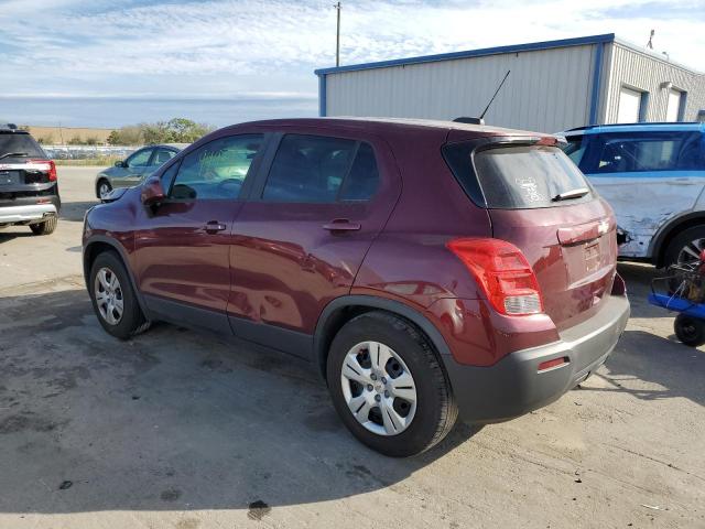 Photo 2 from auction – 2016 CHEVROLET TRAX LS with VIN 3GNCJKSB8GL268593