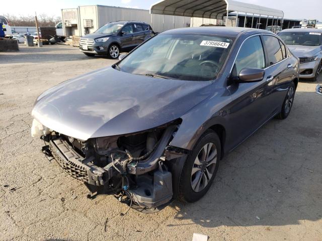 Photo 1 from auction – 2014 HONDA ACCORD LX with VIN 1HGCR2F3XEA260702