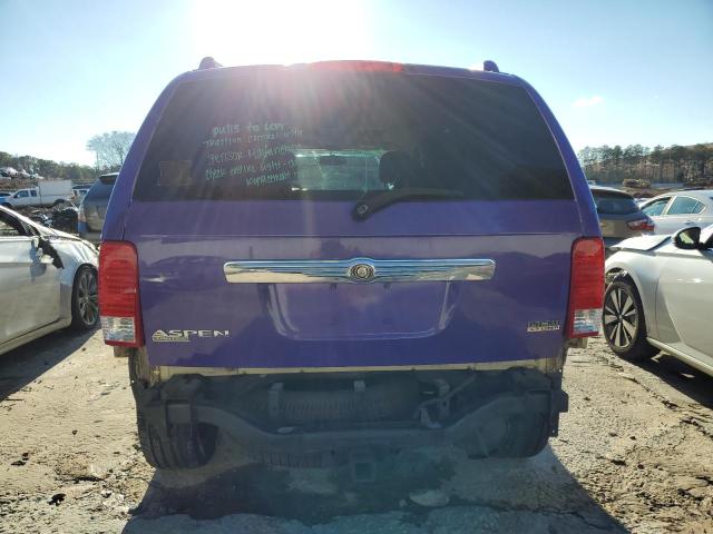Photo 6 from auction – 2007 CHRYSLER ASPEN LIMI with VIN 1A8HX58237F520811