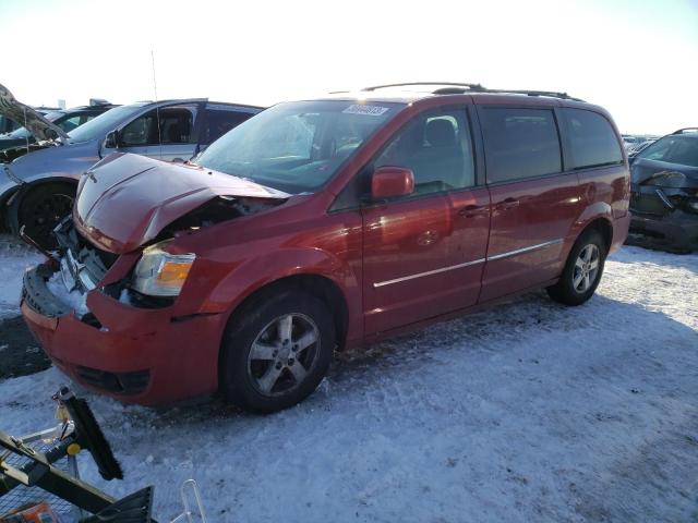 DODGE GRAND CARA 2009 with VIN 2D8HN54119R564913 - Photo from auction
