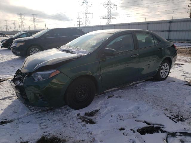 TOYOTA COROLLA L 2016 with VIN 2T1BURHE6GC582204 - Photo from auction
