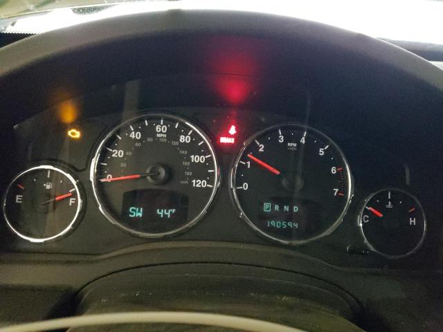 Photo 9 from auction – 2009 JEEP LIBERTY SP with VIN 1J8GN28K69W512804