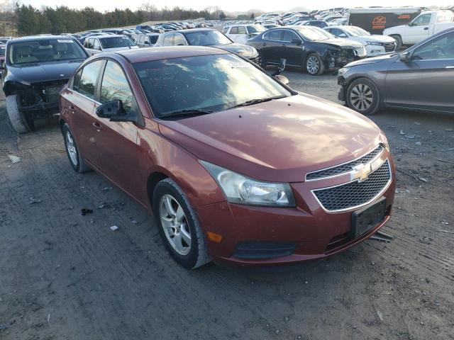 Photo 4 from auction – 2012 CHEVROLET CRUZE LT with VIN 1G1PL5SC6C7298388