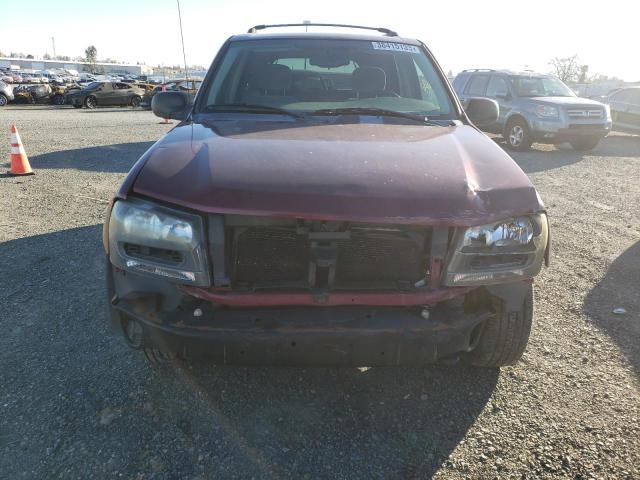 Photo 5 from auction – 2005 CHEVROLET TRAILBLAZE with VIN 1GNDT13S752307390