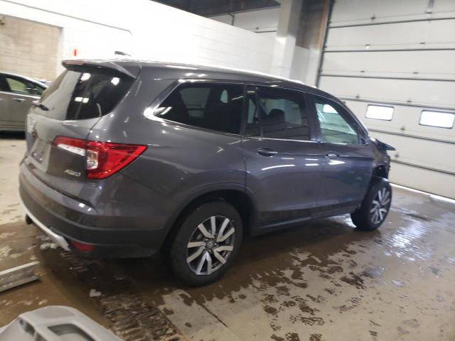 Photo 3 from auction – 2021 HONDA PILOT EXL with VIN 5FNYF6H57MB087908