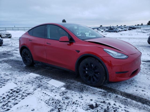 Photo 4 from auction – 2021 TESLA MODEL Y with VIN 5YJYGDEEXMF278292
