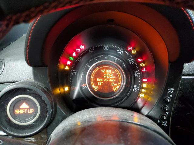 Photo 9 from auction – 2014 FIAT 500 ABARTH with VIN 3C3CFFFH9ET291690