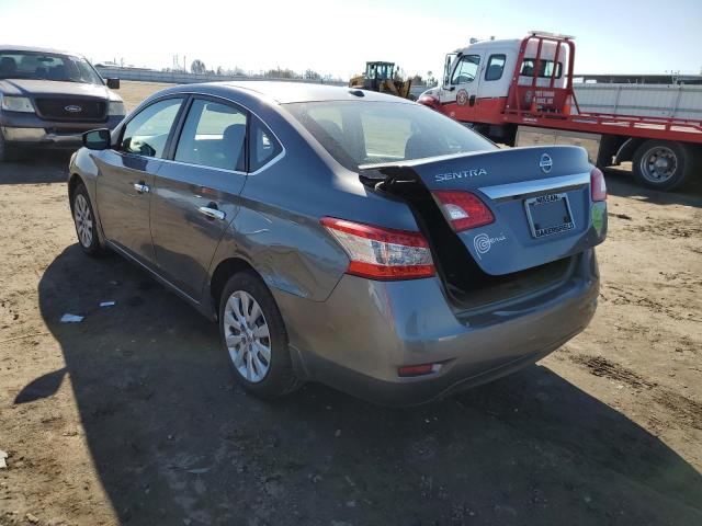 Photo 2 from auction – 2015 NISSAN SENTRA S with VIN 3N1AB7AP2FL678041