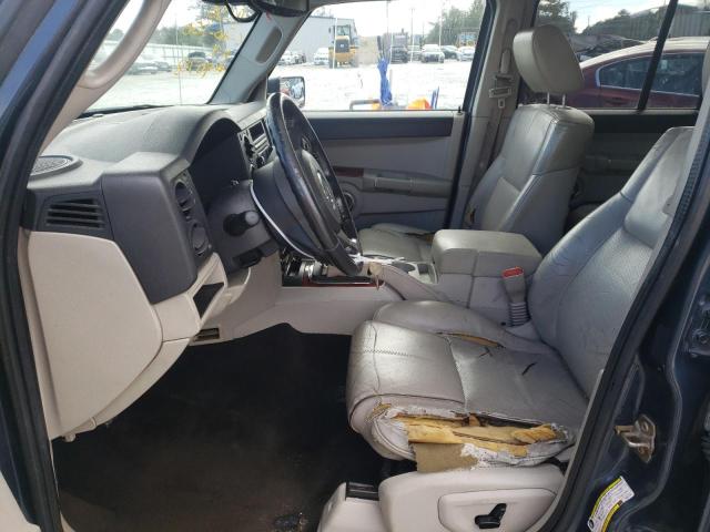 Photo 7 from auction – 2007 JEEP COMMANDER with VIN 1J8HG58N97C587165