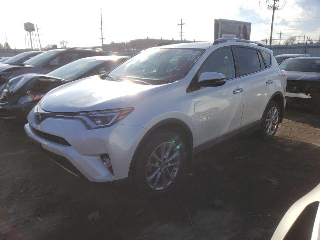 TOYOTA RAV4 LIMIT 2018 with VIN 2T3DFREV4JW743654 - Photo from auction