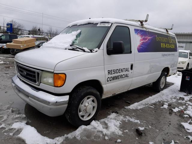 FORD ECONOLINE 2005 مع رقم تعريف المركبة 1FTNS24L85HA62660 - صورة من المزاد