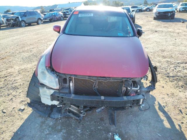 Photo 5 from auction – 2008 INFINITI G35 with VIN JNKBV61E98M228380