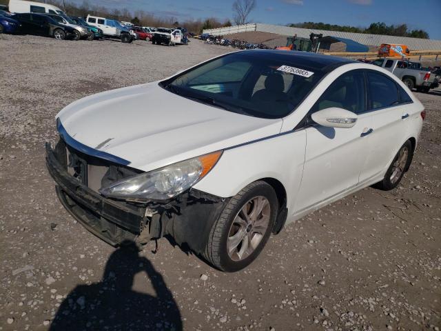 HYUNDAI SONATA SE 2013 with VIN 5NPEC4AC7DH696247 - Photo from auction