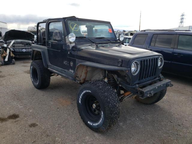 Photo 4 from auction – 2003 JEEP WRANGLER C with VIN 1J4FA39S63P334424