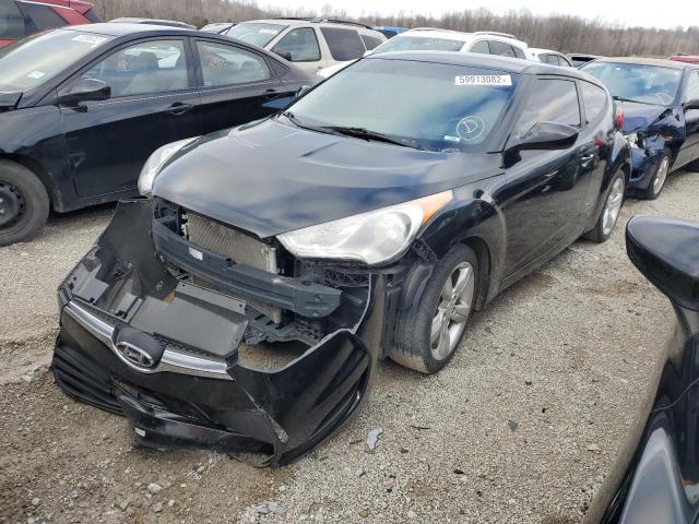Photo 2 from auction – 2013 HYUNDAI VELOSTER with VIN KMHTC6ADXDU112484