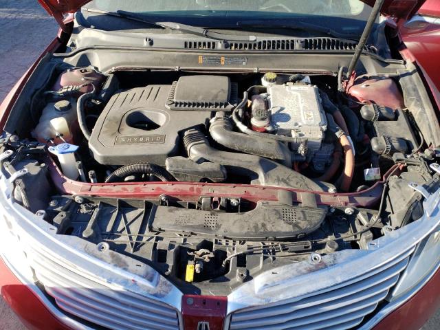 Photo 11 from auction – 2014 LINCOLN MKZ HYBRID with VIN 3LN6L2LU7ER826973