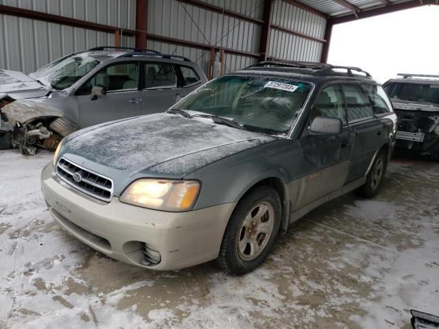 SUBARU LEGACY OUT 2002 with VIN 4S3BH665727614819 - Photo from auction