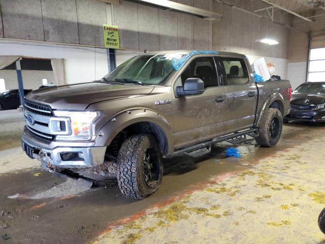 FORD F150 SUPER 2019 with VIN 1FTEW1E53KFC34048 - Photo from auction