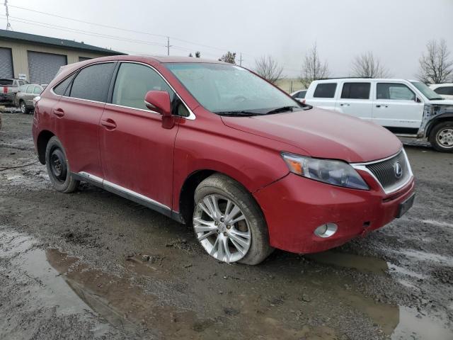 Photo 4 from auction – 2012 LEXUS RX 450 with VIN JTJZB1BA4C2408553