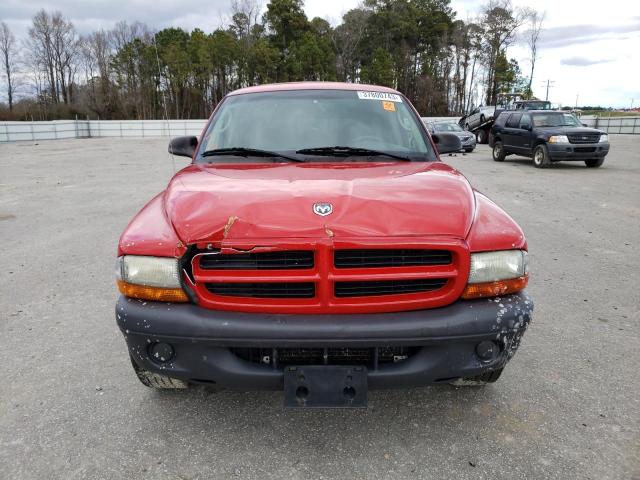 Photo 5 from auction – 2003 DODGE DAKOTA SXT with VIN 1D7HL12X23S126613
