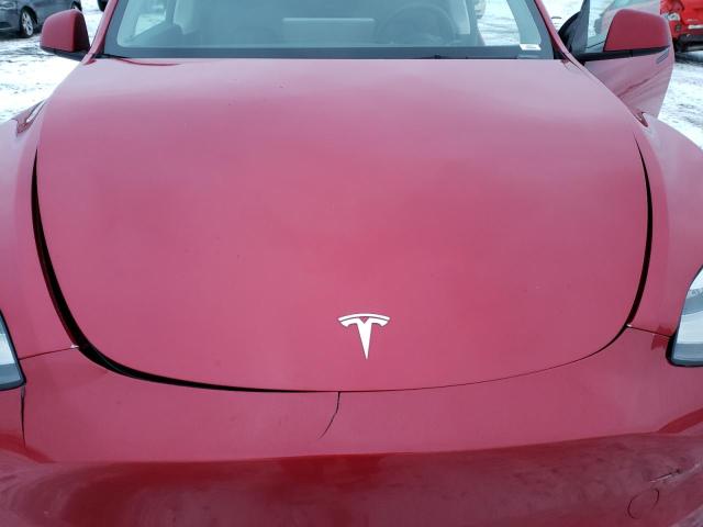 Photo 11 from auction – 2021 TESLA MODEL Y with VIN 5YJYGDEEXMF278292
