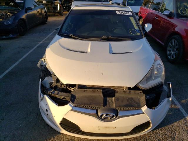 Photo 5 from auction – 2013 HYUNDAI VELOSTER with VIN KMHTC6AD3DU133788