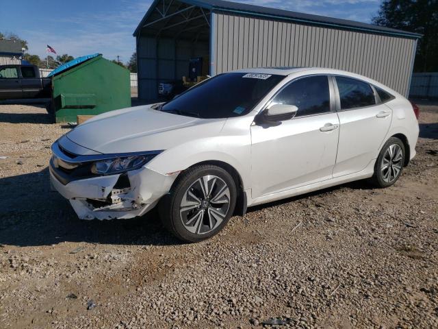 HONDA CIVIC EXL 2016 with VIN 19XFC1F72GE023227 - Photo from auction