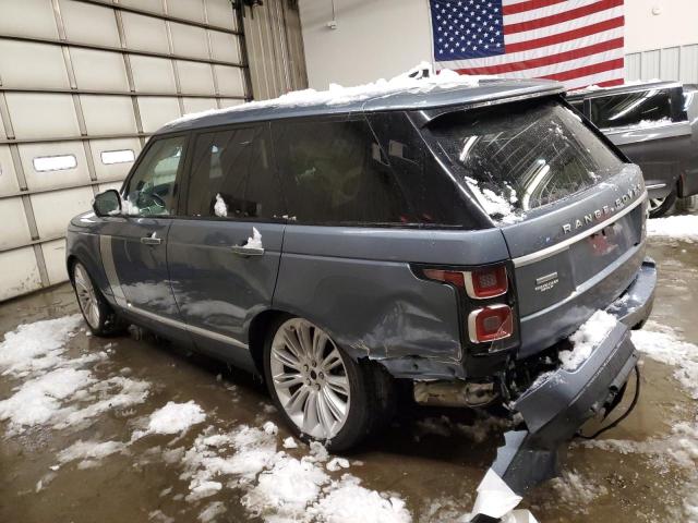 Photo 2 from auction – 2018 LAND ROVER RANGE ROVE with VIN SALGV2RE4JA503108