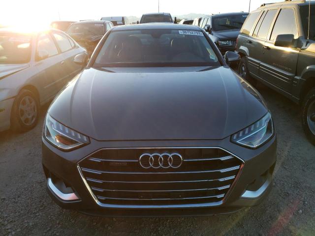 Photo 5 from auction – 2022 AUDI A4 PREMIUM with VIN WAUBBAF43NN009415