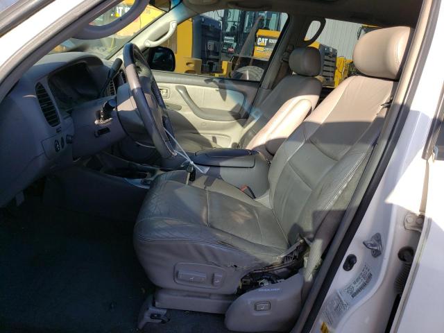 Photo 7 from auction – 2002 TOYOTA SEQUOIA LI with VIN 5TDBT48A42S069469