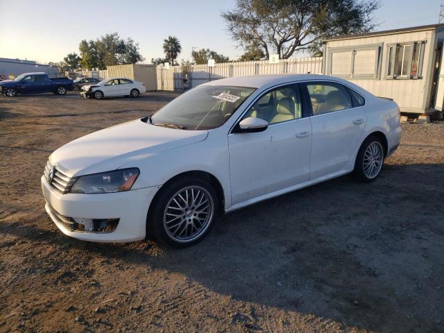 VOLKSWAGEN PASSAT SE 2012 with VIN 1VWBP7A39CC016963 - Photo from auction