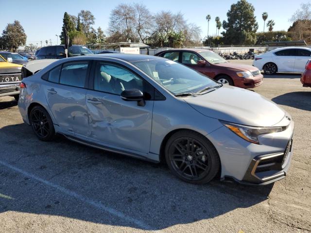 Photo 4 from auction – 2021 TOYOTA COROLLA SE with VIN 5YFS4MCE1MP097054