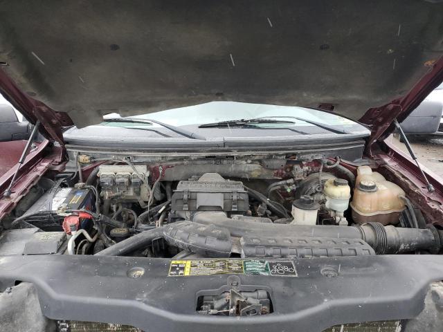 Photo 11 from auction – 2004 FORD F150 with VIN 1FTPX14554NA40623