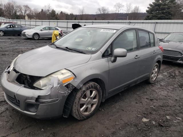NISSAN VERSA S 2008 with VIN 3N1BC13E88L440501 - Photo from auction