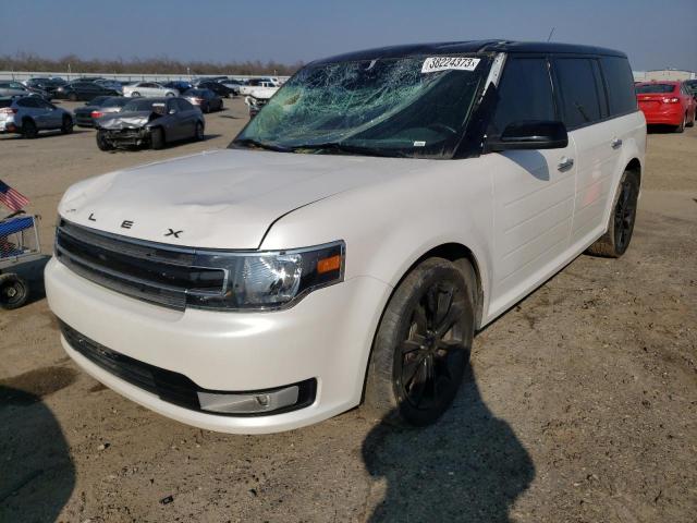 FORD FLEX SEL 2019 with VIN 2FMGK5C85KBA33256 - Photo from auction