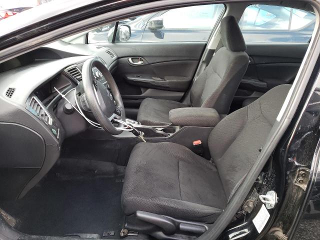 Photo 7 from auction – 2013 HONDA CIVIC LX with VIN 19XFB2F52DE034473