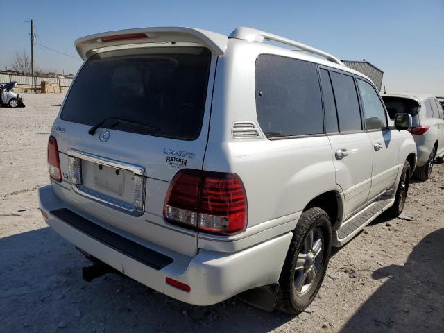 Photo 3 from auction – 2007 LEXUS LX 470 with VIN JTJHT00W274020135