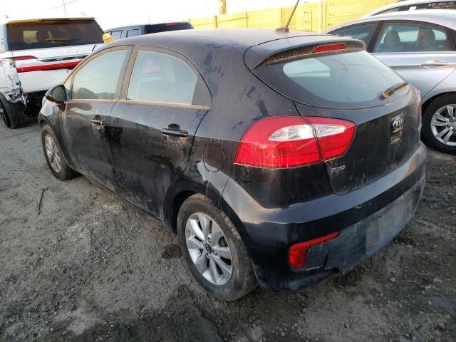 Photo 2 from auction – 2016 KIA RIO EX with VIN KNADN5A34G6630942