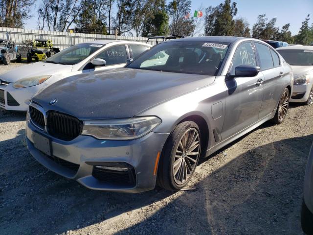 BMW 530XE 2018 with VIN WBAJB1C52JB083901 - Photo from auction