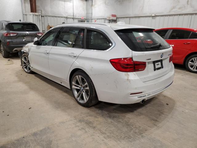 Photo 2 from auction – 2017 BMW 328 D XDRI with VIN WBA8J1C33HA018426