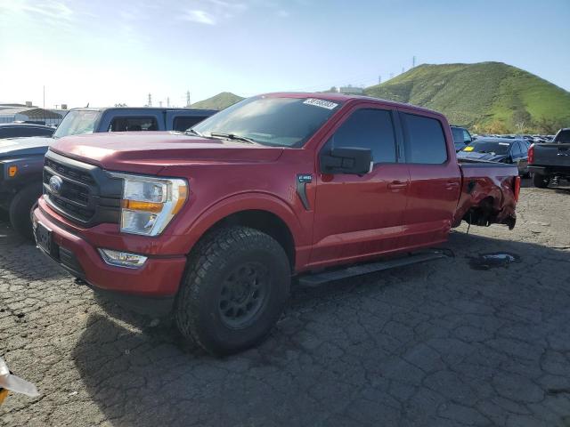Photo 1 from auction – 2021 FORD F150 SUPER with VIN 1FTEW1EPXMFC33791