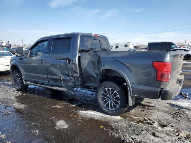 Photo 2 from auction – 2018 FORD F150 SUPER with VIN 1FTFW1E59JFC33652