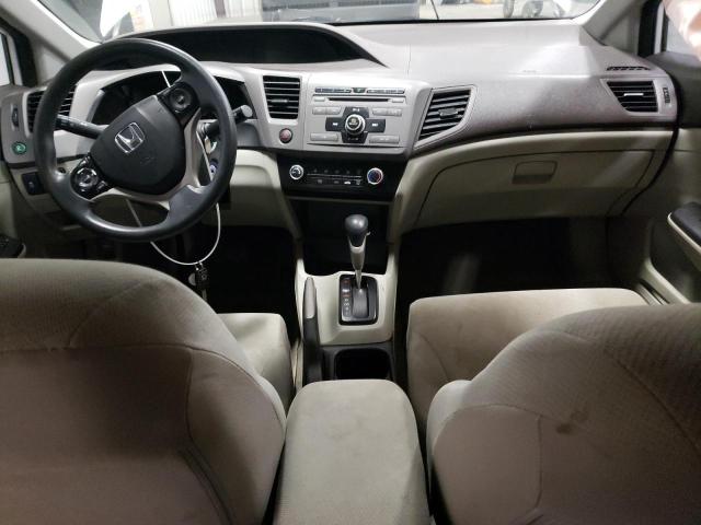 Photo 8 from auction – 2012 HONDA CIVIC LX with VIN 19XFB2F50CE090264