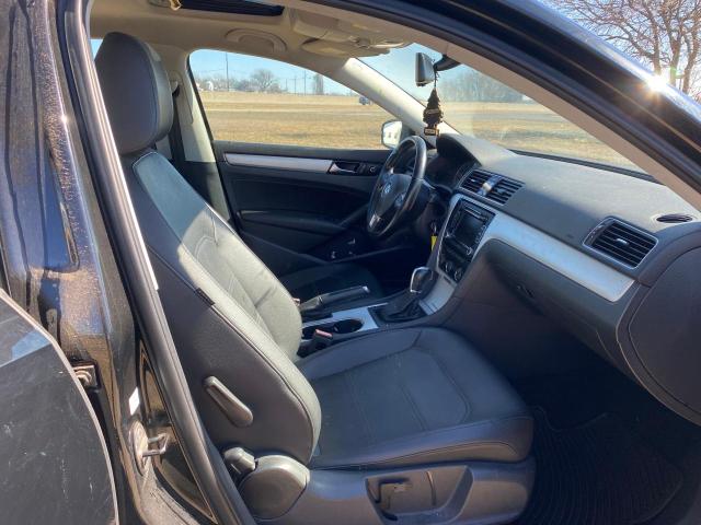 Photo 5 from auction – 2013 VOLKSWAGEN PASSAT SE with VIN 1VWBN7A33DC045561