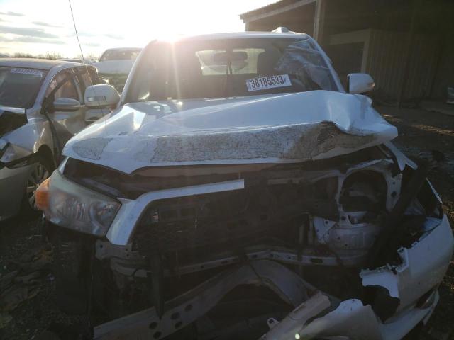 Photo 5 from auction – 2011 TOYOTA 4RUNNER SR with VIN JTEBU5JR4B5054104